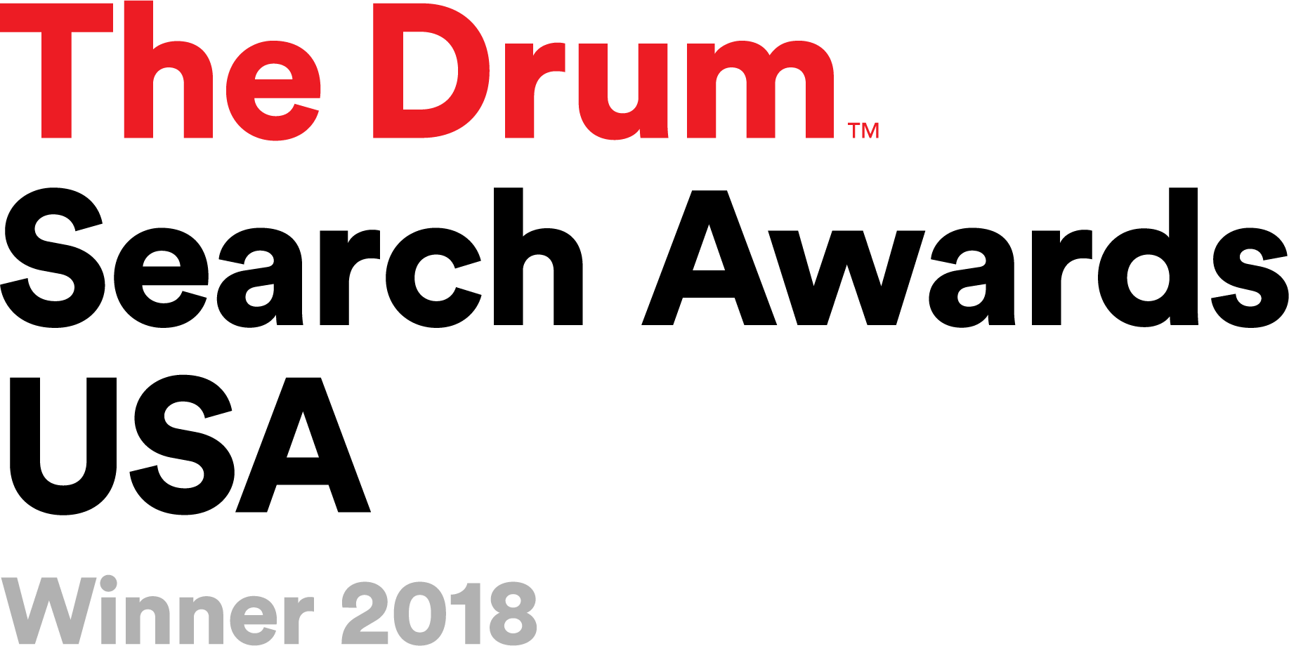 The Drum Search Awards USA 2018