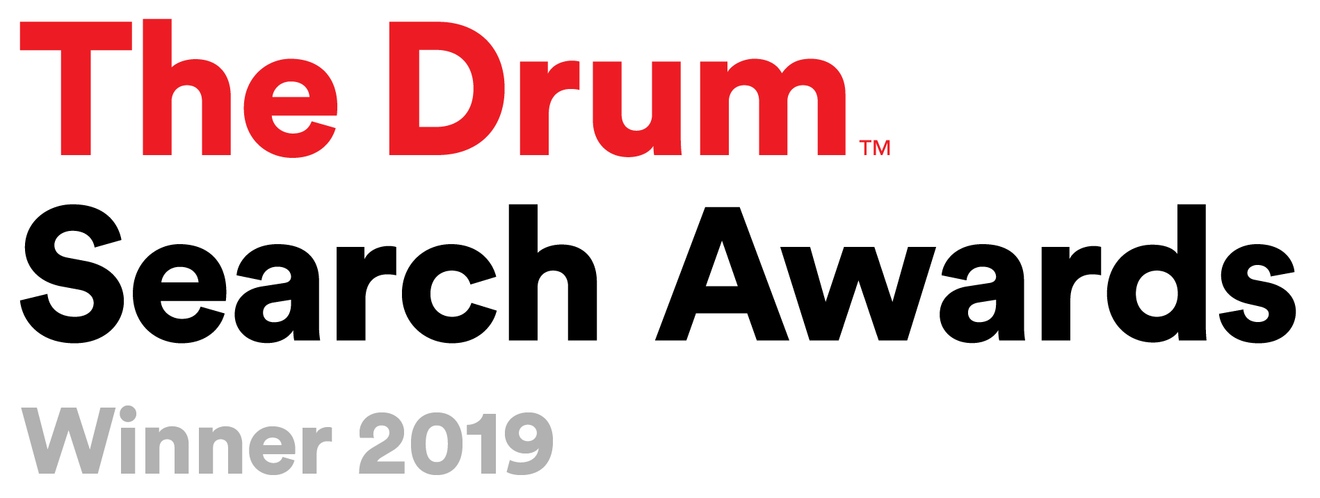 The Drum Search Awards UK 2019